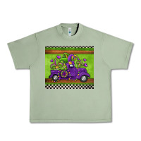 Oil Green mardi gras truck Urban Heavy Tee - Jasminsmagicworld