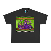 Pigment Black mardi gras truck Urban Heavy Tee - Jasminsmagicworld