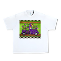 White mardi gras truck Urban Heavy Tee - Jasminsmagicworld