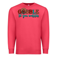 Cardinal gobble til you wobble Premium Sweatshirt - JahusDesignShop