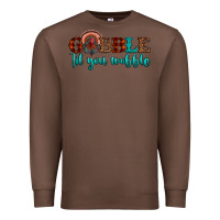 Chestnut gobble til you wobble Premium Sweatshirt - JahusDesignShop