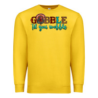 Lemon gobble til you wobble Premium Sweatshirt - JahusDesignShop