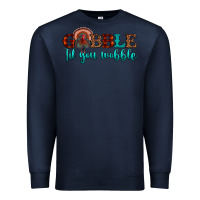 Navy gobble til you wobble Premium Sweatshirt - JahusDesignShop