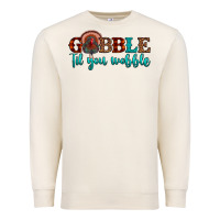 Sandshell gobble til you wobble Premium Sweatshirt - JahusDesignShop