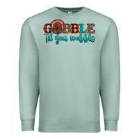 Seafoam gobble til you wobble Premium Sweatshirt - JahusDesignShop
