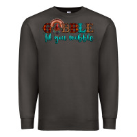 Smoke gobble til you wobble Premium Sweatshirt - JahusDesignShop