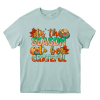 Arona tis the season to be grateful Heavy Core Tee - CowGirlArtShop