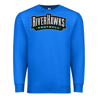 True Royal northeastern state riverhawks football Premium Sweatshirt - linhVisuals