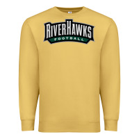 Antique Gold northeastern state riverhawks football Premium Sweatshirt - linhVisuals