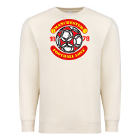 Sandshell manchester u.nited squad retro soccer Premium Sweatshirt - linhVisuals