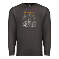 Smoke midnight margaritas practical magic halloween Premium Sweatshirt - linhVisuals