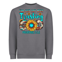 Storm i m just out here trusting god proverbs 3 5,6 Heavyweight Sweatshirt - JahusDesignShop