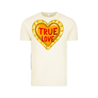 Vintage Arctic valentine's day hearts Vintage Tee - FaDigitalArtStudio