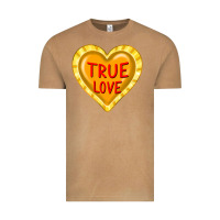 Vintage Camel valentine's day hearts Vintage Tee - FaDigitalArtStudio