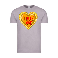 Valentine's Day Hearts Vintage Tee | Teevron