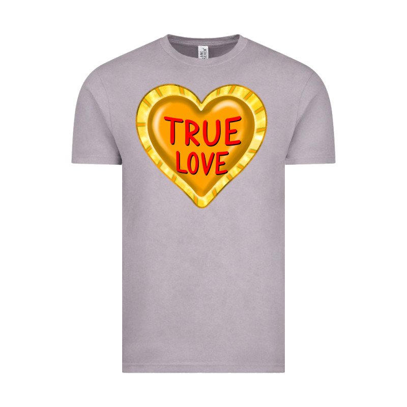 Valentine's Day Hearts Vintage Tee by FaDigitalArtStudio | Teevron