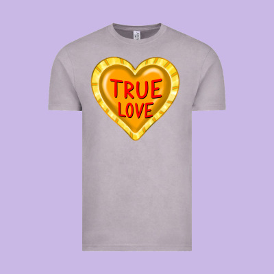 Valentine's Day Hearts Vintage Tee Designed By Fadigitalartstudio