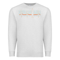 Oatmeal Heather musky fishing everything is just bait Premium Sweatshirt - linhVisuals