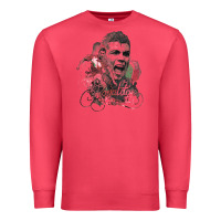 Cardinal cristiano cool Premium Sweatshirt - linhVisuals