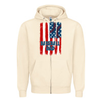 Sandshell baseball dad american flag Zipper Hoodie - JahusDesignShop