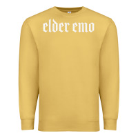 Antique Gold elder emo Premium Sweatshirt - linhVisuals