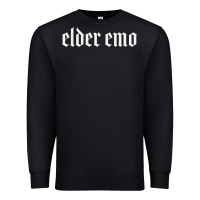 Black elder emo Premium Sweatshirt - linhVisuals