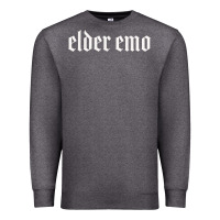 Charcoal Heather elder emo Premium Sweatshirt - linhVisuals