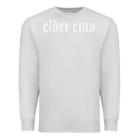 Dove Grey elder emo Premium Sweatshirt - linhVisuals