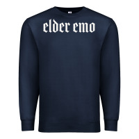 Navy elder emo Premium Sweatshirt - linhVisuals
