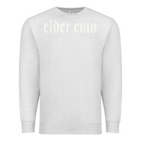 Oatmeal Heather elder emo Premium Sweatshirt - linhVisuals