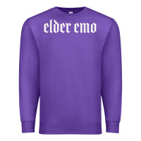 Purple elder emo Premium Sweatshirt - linhVisuals
