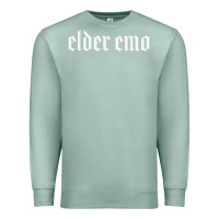 Seafoam elder emo Premium Sweatshirt - linhVisuals