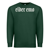 Sports Green elder emo Premium Sweatshirt - linhVisuals