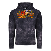 Cloud Black give thanks to the lord for he is good Vintage Hoodie - CowhideDigitalArt