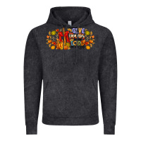 Vintage Black give thanks to the lord for he is good Vintage Hoodie - CowhideDigitalArt
