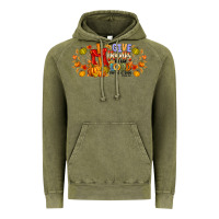 Vintage Olive give thanks to the lord for he is good Vintage Hoodie - CowhideDigitalArt