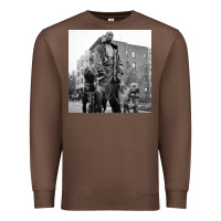 Chestnut dmx in the 90s Premium Sweatshirt - linhVisuals