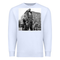 White dmx in the 90s Premium Sweatshirt - linhVisuals