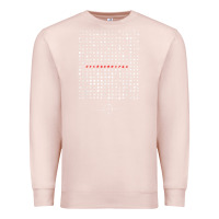 Pale Pink necronomipod zodiac Premium Sweatshirt - linhVisuals