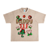 French Oak Daddy Elf Urban Heavy Tee - BundleAndBundleShop