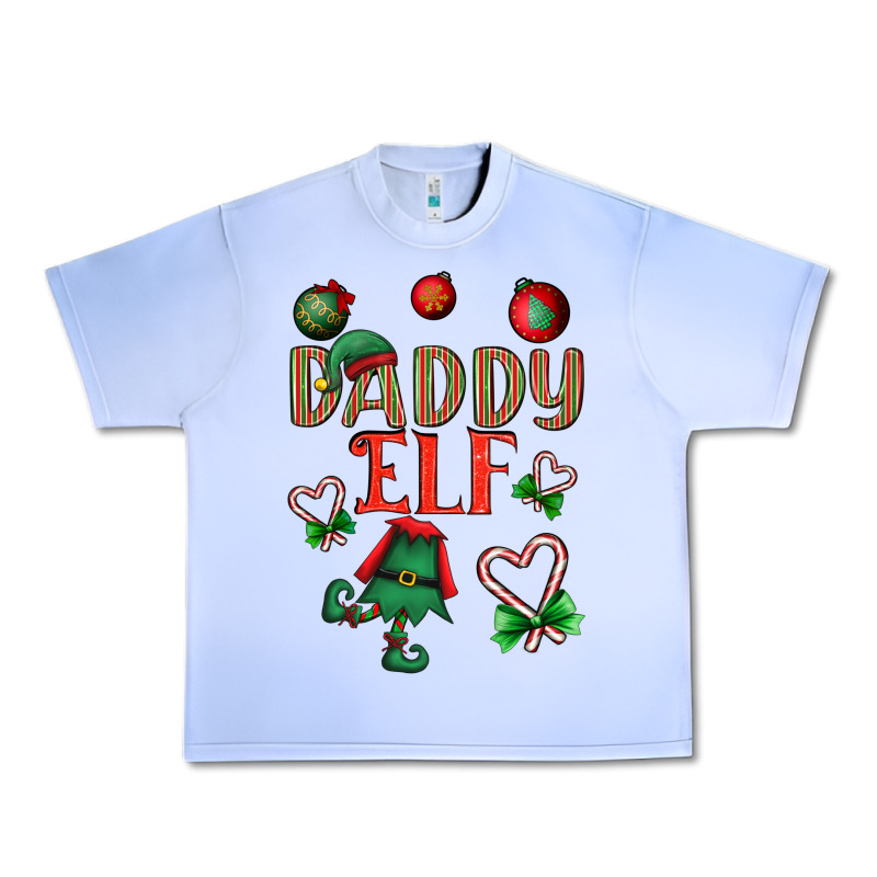 Daddy Elf Urban Heavy Tee by BundleAndBundleShop | Teevron