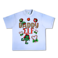 Grape Ice Daddy Elf Urban Heavy Tee - BundleAndBundleShop