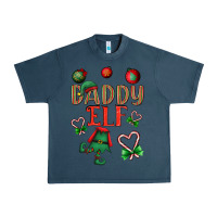 Midnight Navy Daddy Elf Urban Heavy Tee - BundleAndBundleShop