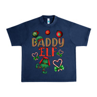 Navy Daddy Elf Urban Heavy Tee - BundleAndBundleShop