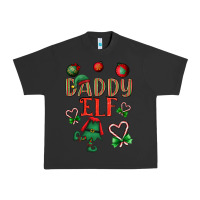 Pigment Black Daddy Elf Urban Heavy Tee - BundleAndBundleShop