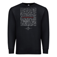 Black necronomipod zodiac Premium Sweatshirt - linhVisuals