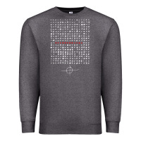 Charcoal Heather necronomipod zodiac Premium Sweatshirt - linhVisuals