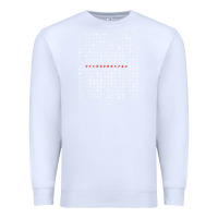 White necronomipod zodiac Premium Sweatshirt - linhVisuals