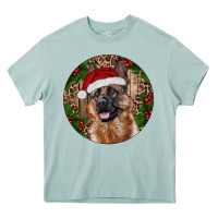 Arona German Shepherd Christmas Heavy Core Tee - RanaPortraitStore