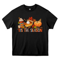 Black tis the season Heavy Core Tee - CowGirlArtShop